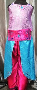 Kids Costumes to Hire - Shimmer & Shine - CHILD top, pants, belt